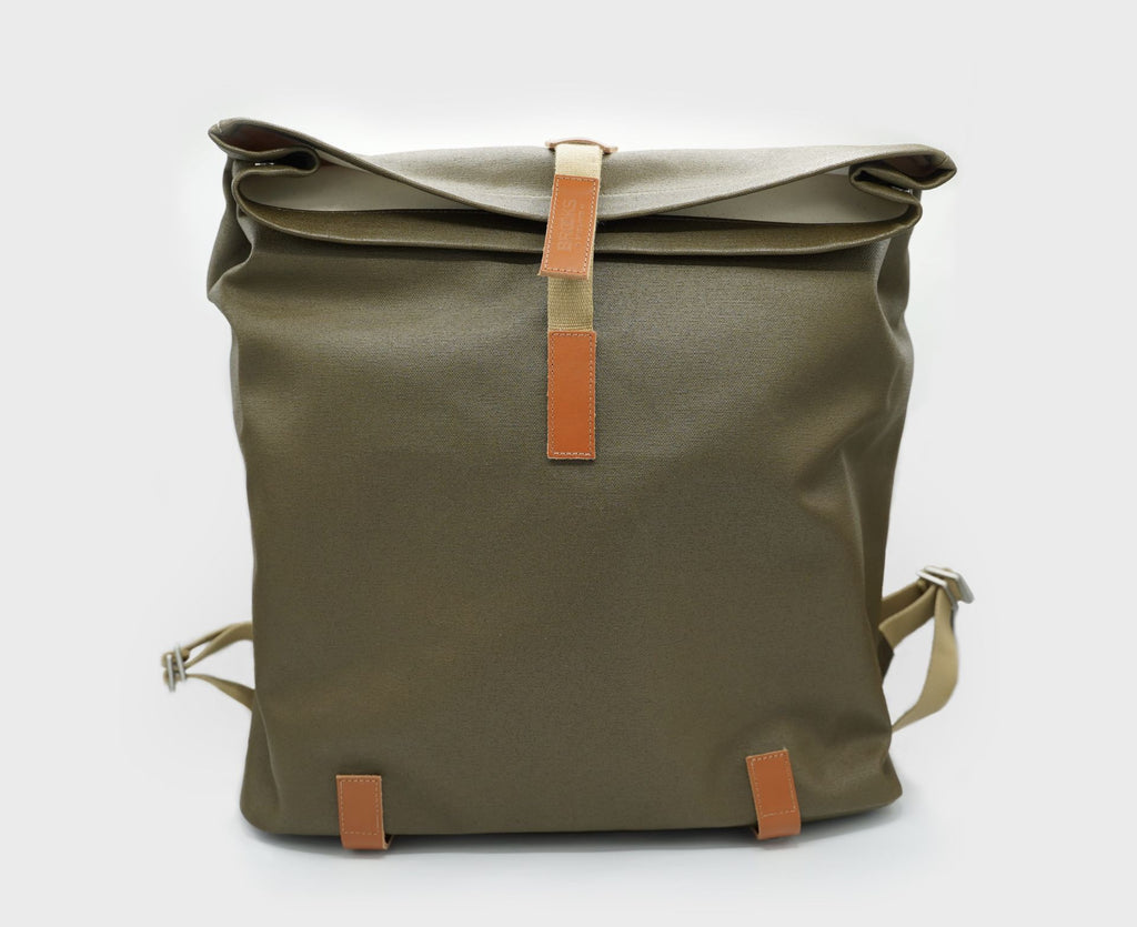brooks fahrradtaschen Brooks Pickwick Porter Moss – Fronttasche für Brompton – Citybiker.at