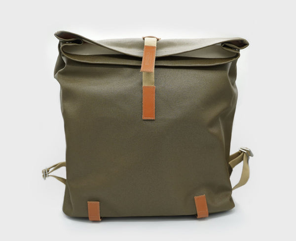 Brooks Pickwick Porter Moss – Fronttasche für Brompton