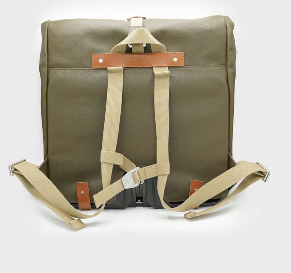 Brooks Pickwick Porter Moss – Fronttasche für Brompton