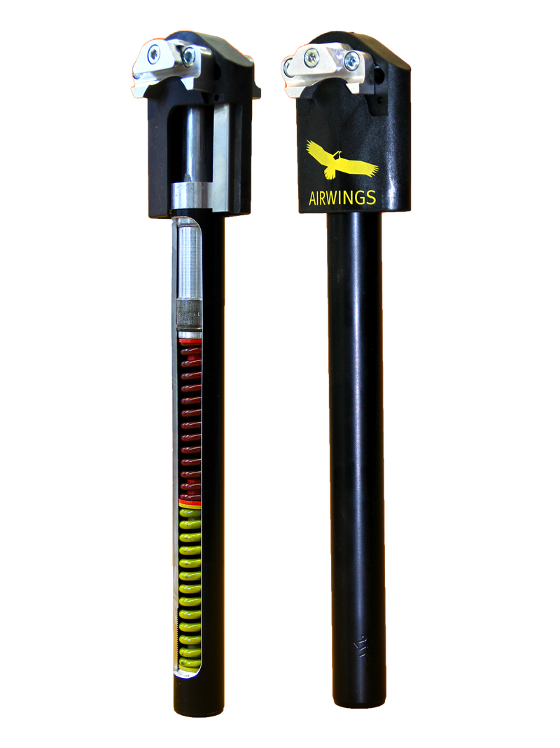 sattelstütze brompton Airwings Comfort1Plus Sattelstütze für Brompton – Citybiker.at