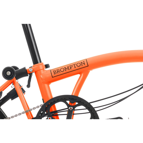 Brompton C Line Explore Low Sunset Orange 6-Gang