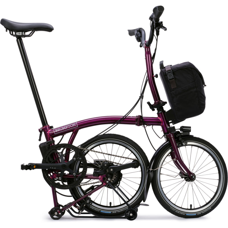 Faltrad Brompton Electric C Line High Amethyst Lacquer