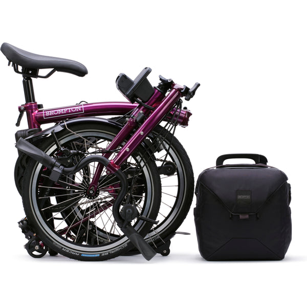 Faltrad Brompton Electric C Line High Amethyst Lacquer