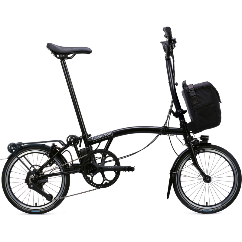 Faltrad Brompton Electric C Line Mid Matt Black –