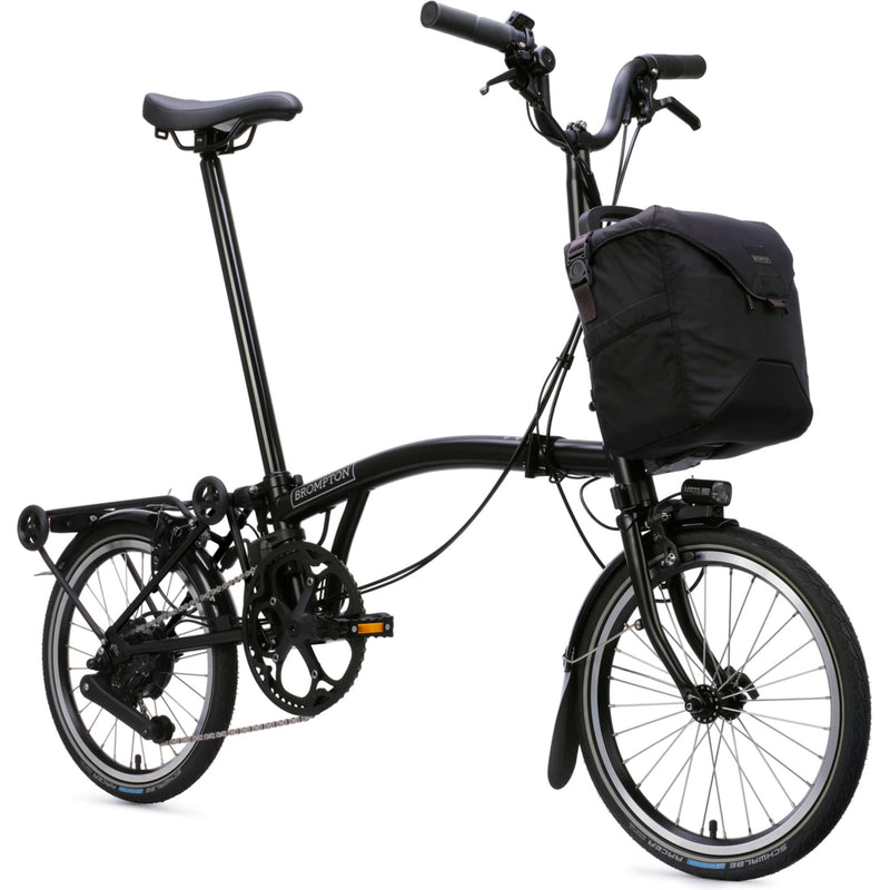 Faltrad Brompton Electric C Line High Matt Black