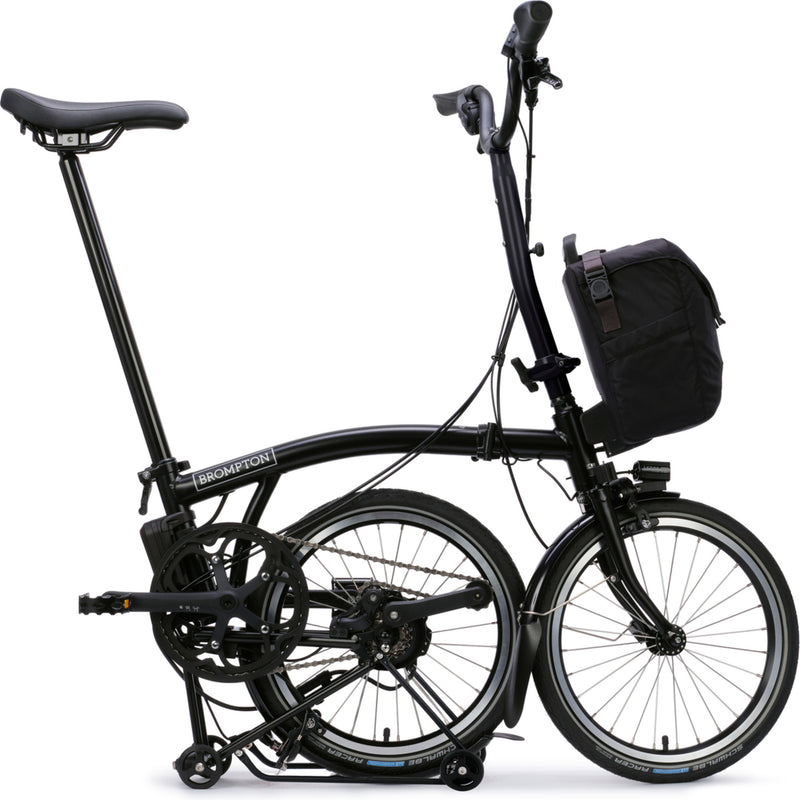 Faltrad Brompton Electric C Line High Matt Black