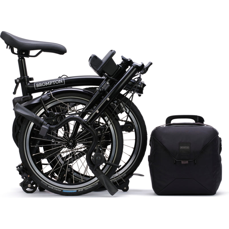 Faltrad Brompton Electric C Line Mid Matt Black –