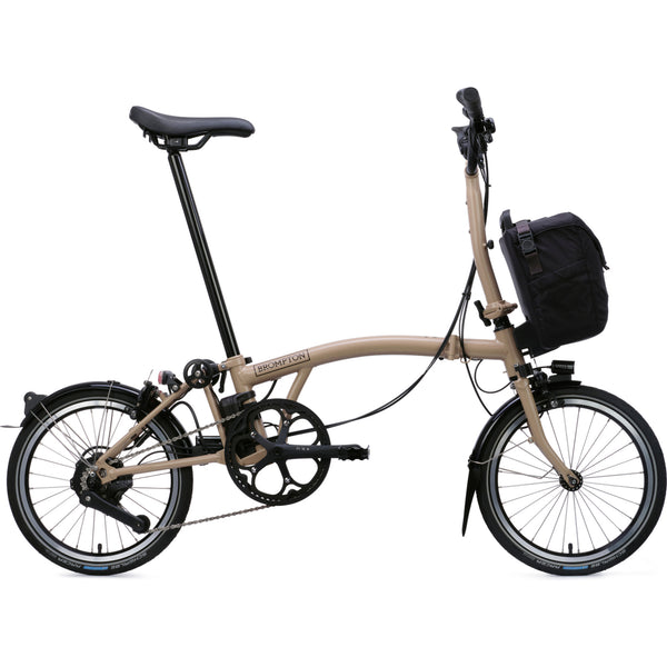 Faltrad Brompton Electric C Line High Dune Sand