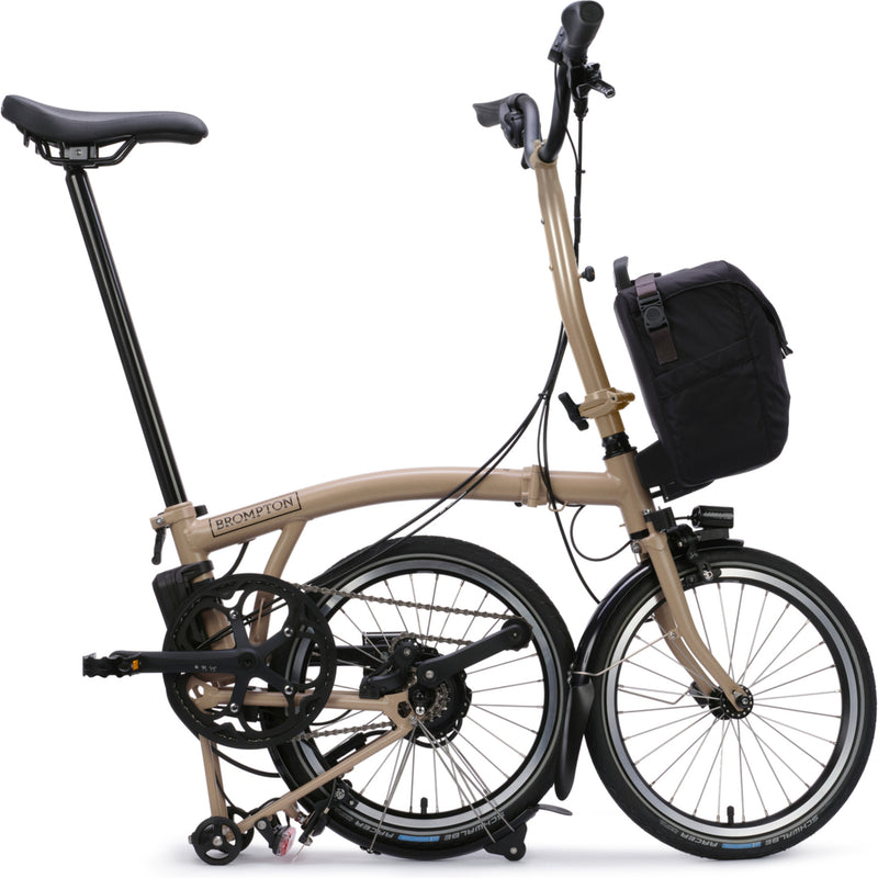 Faltrad Brompton Electric C Line High Dune Sand