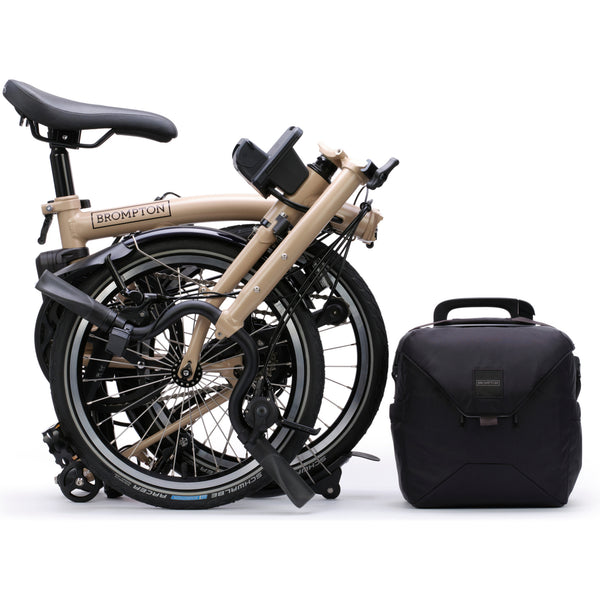 Faltrad Brompton Electric C Line High Dune Sand