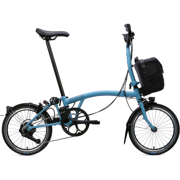 Faltrad Brompton Electric C Line High Cloud Metallic