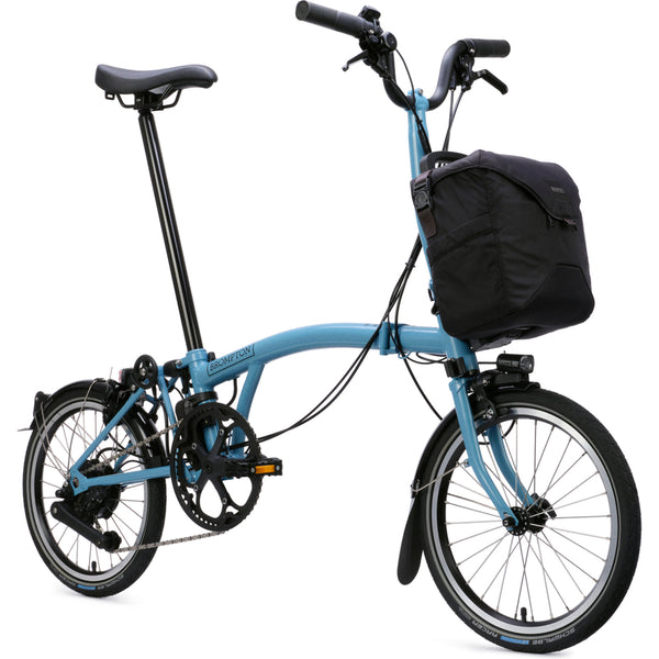 Faltrad Brompton Electric C Line Mid Cloud Metallic