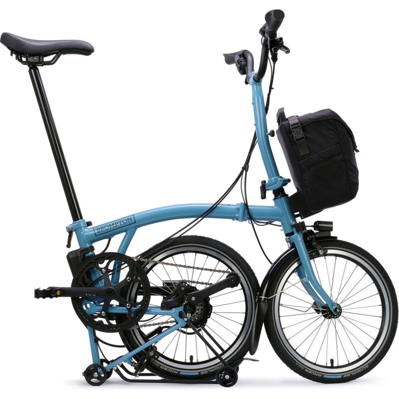 Faltrad Brompton Electric C Line High Cloud Metallic