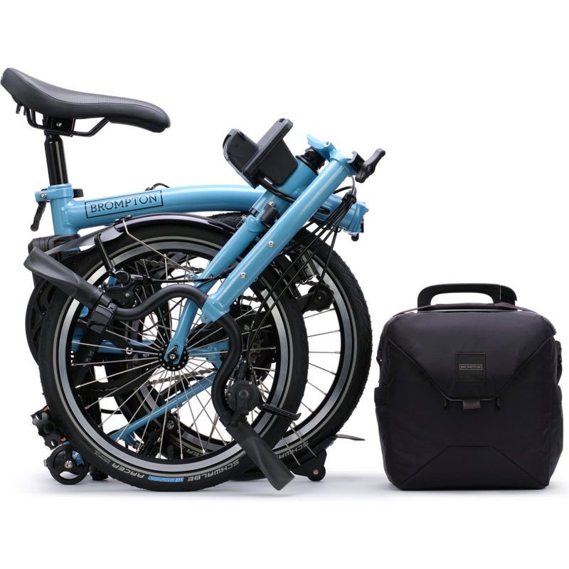 Faltrad Brompton Electric C Line High Cloud Metallic
