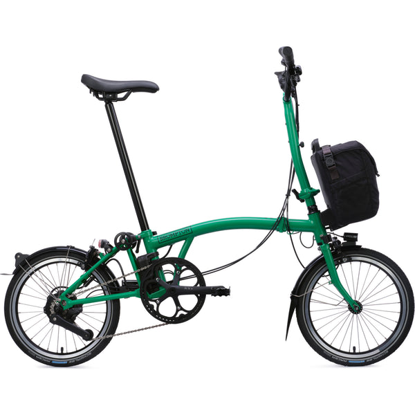 Faltrad Brompton Electric C Line High Palm Green