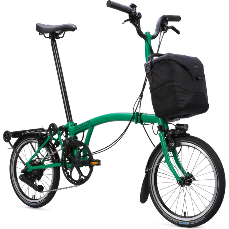 Faltrad Brompton Electric C Line High Palm Green