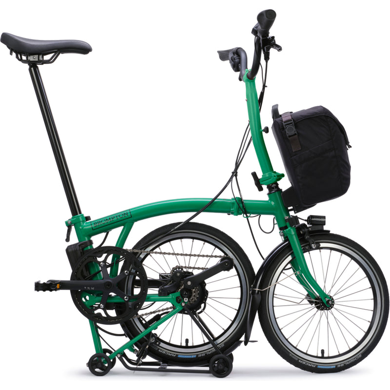 Faltrad Brompton Electric C Line High Palm Green