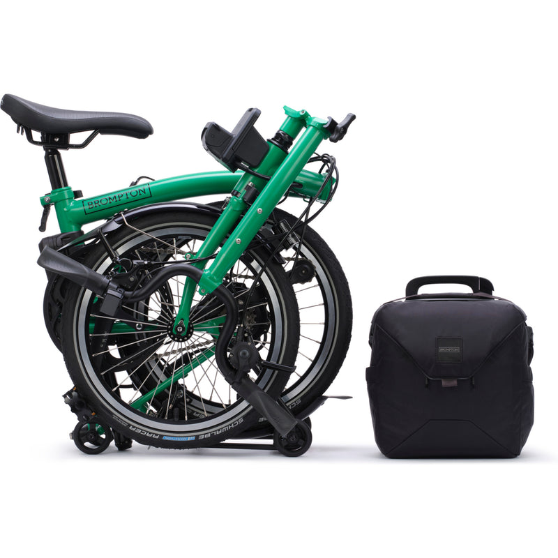 Faltrad Brompton Electric C Line High Palm Green