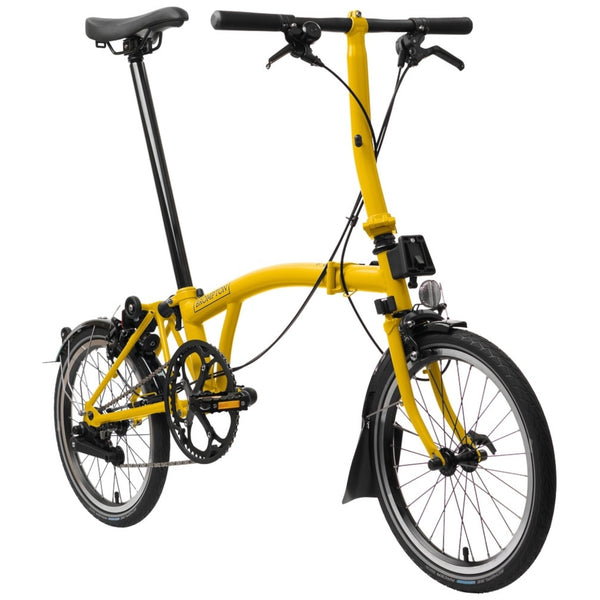 Brompton C Line Urban Low Bumblebee Yellow 2-Gang