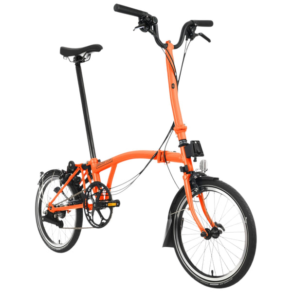Brompton C Line Urban High Sunset Orange 2-Gang