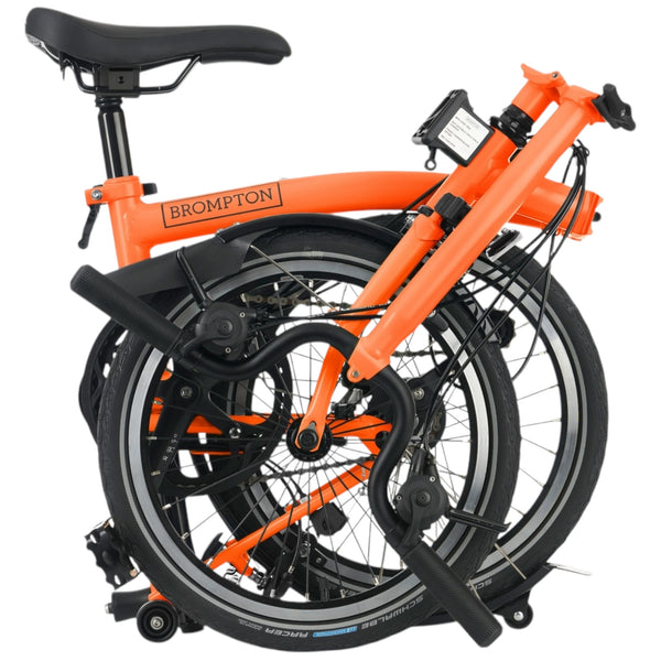 Brompton C Line Urban High Sunset Orange 2-Gang