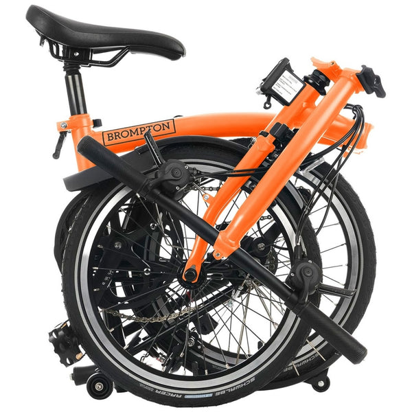 Brompton C Line Urban Low Sunset Orange 2-Gang