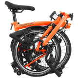 Brompton C Line Urban Mid Sunset Orange 2-Gang