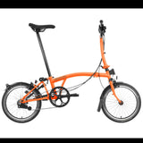 Brompton C Line Urban Mid Sunset Orange 2-Gang