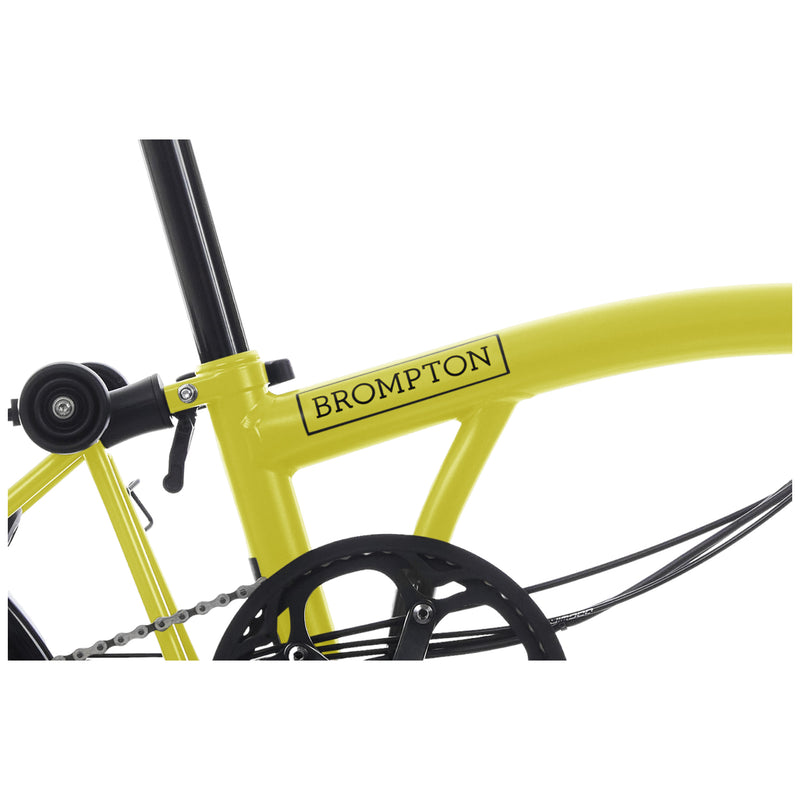 Brompton C Line Explore Mid Yuzu Lime 6-Gang