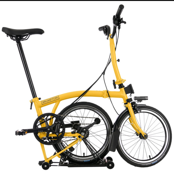 Brompton C Line Urban Mid Bumblebee Yellow 2-Gang