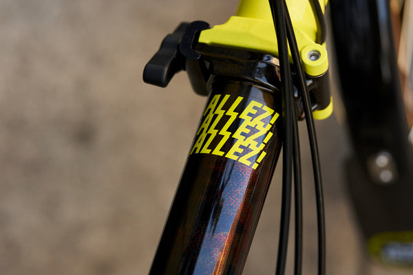Brompton C Line x Tour de France