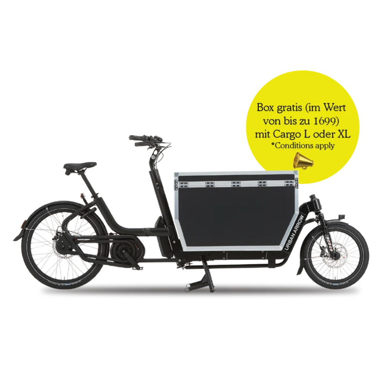 Lastenrad Urban Arrow Cargo