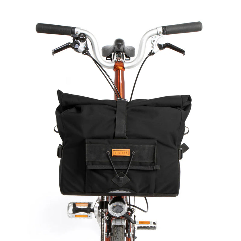 Tasche Restrap City Loader Black für Brompton