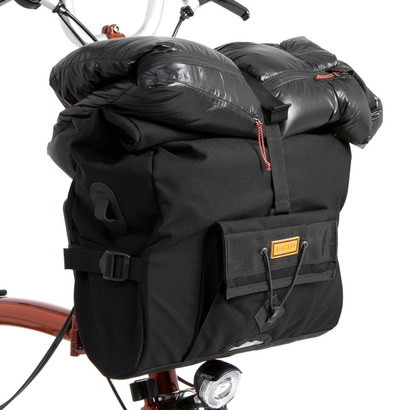 Tasche Restrap City Loader Black für Brompton