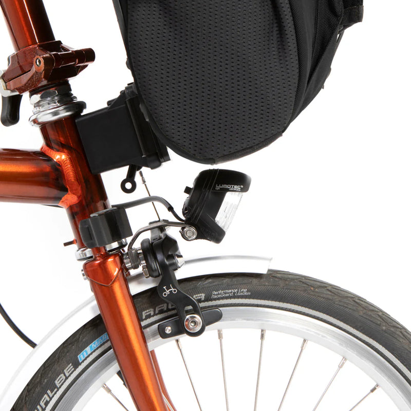 Tasche Restrap City Loader Black für Brompton