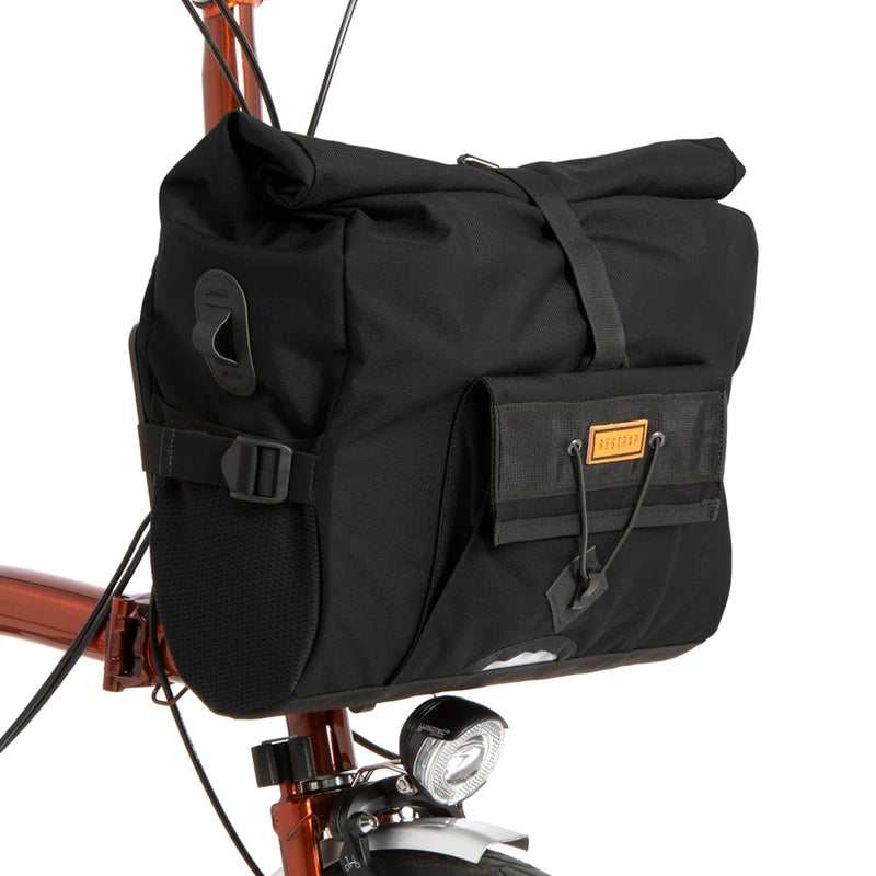 Tasche Restrap City Loader Black für Brompton