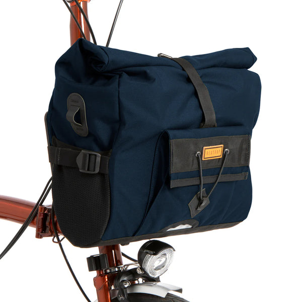 Tasche Restrap City Loader Navy für Brompton