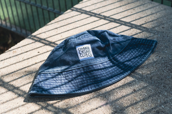 Citybiker Cycling Club Bucket Hat Vintage Cotton