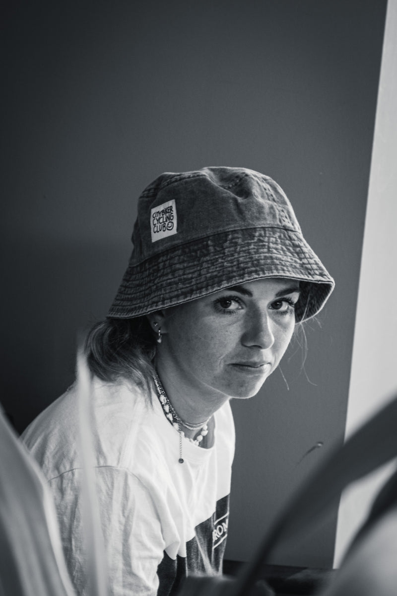 Citybiker Cycling Club Bucket Hat Vintage Cotton