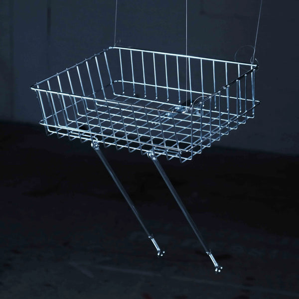 Frontbasket silver