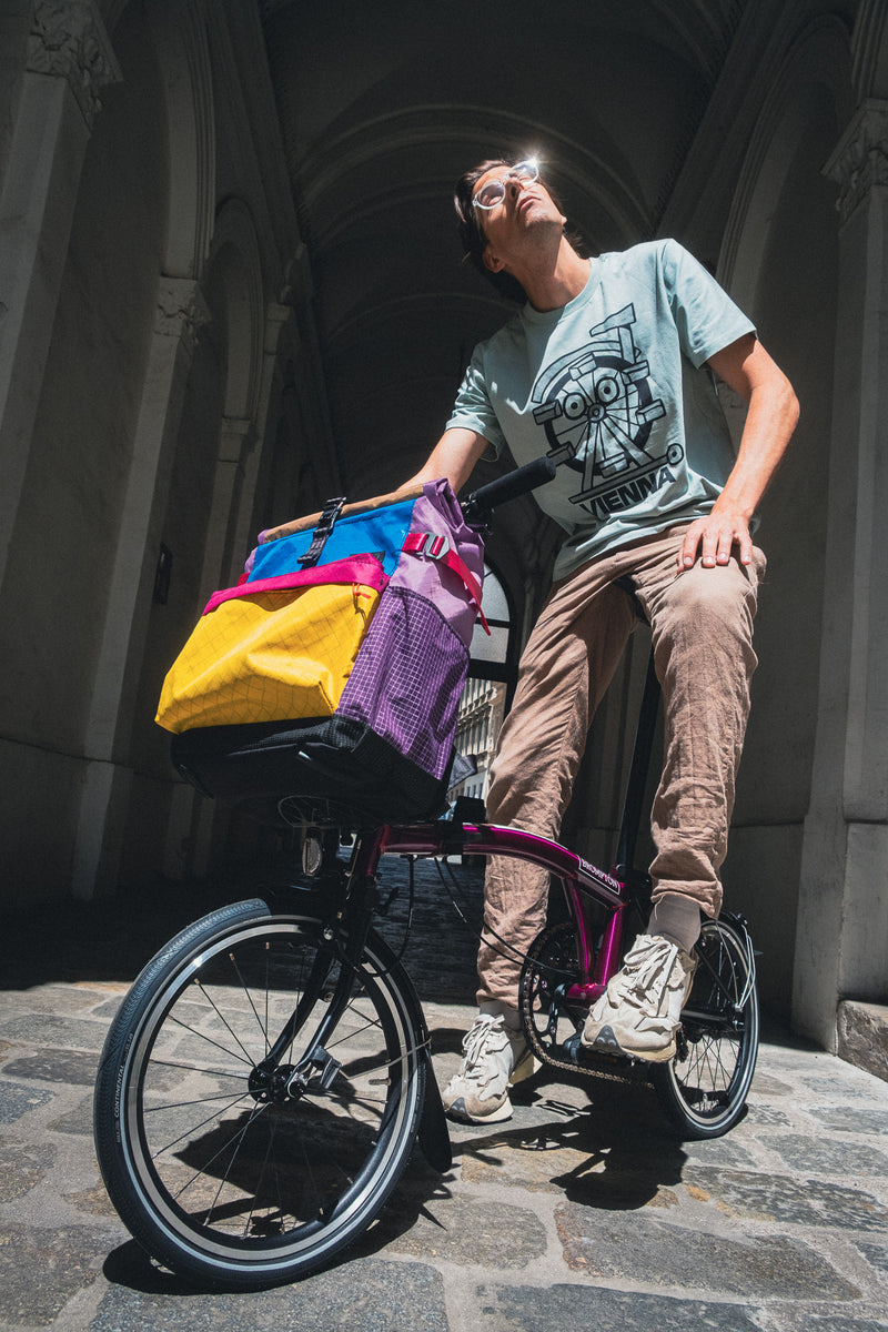 diamant fahrrad t-shirt Brompton Junction Vienna "Riesen Rad" T-Shirt – Citybiker.at