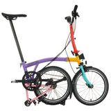 Faltrad Brompton P Line Berlin Junction Special Edition