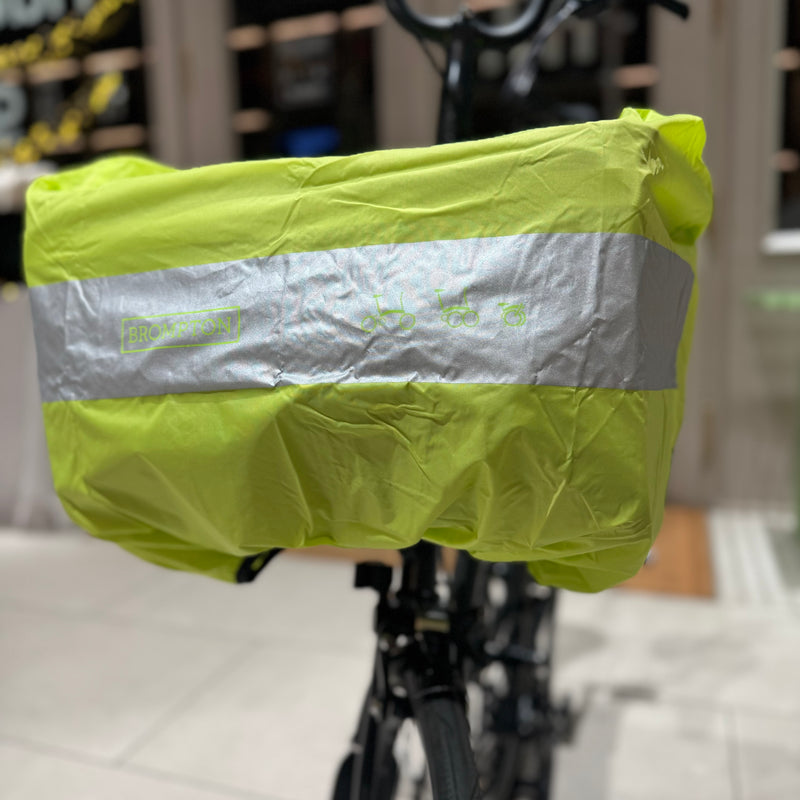 brompton s bag rain cover Brompton Rain Cover for Borough Basket – Citybiker.at