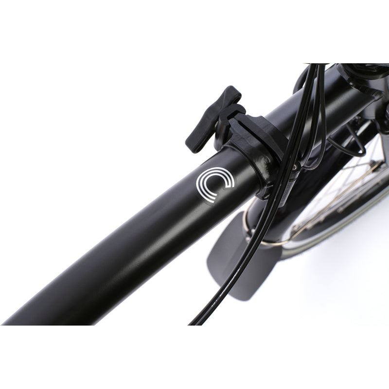 Faltrad Brompton Electric C Line High Matt Black