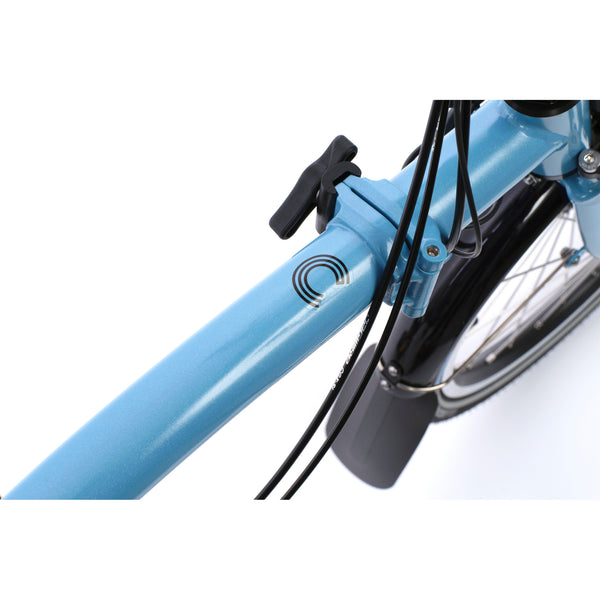 Faltrad Brompton Electric C Line High Cloud Metallic