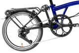 Brompton P Line Explore High Bolt Blue Lacquer 12-Gang