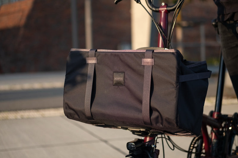 Tasche Brompton Electric Basket Large Black