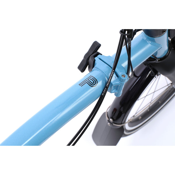 Faltrad Brompton Electric P Line High Cloud Metallic