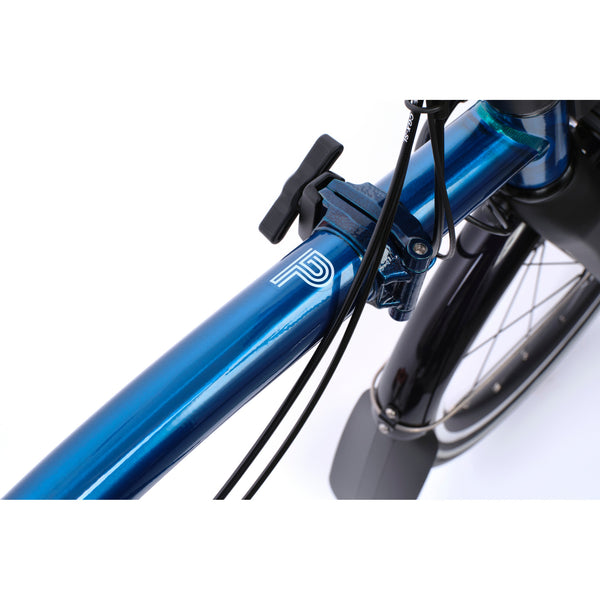 Faltrad Brompton Electric P Line Mid Pacific Lacquer