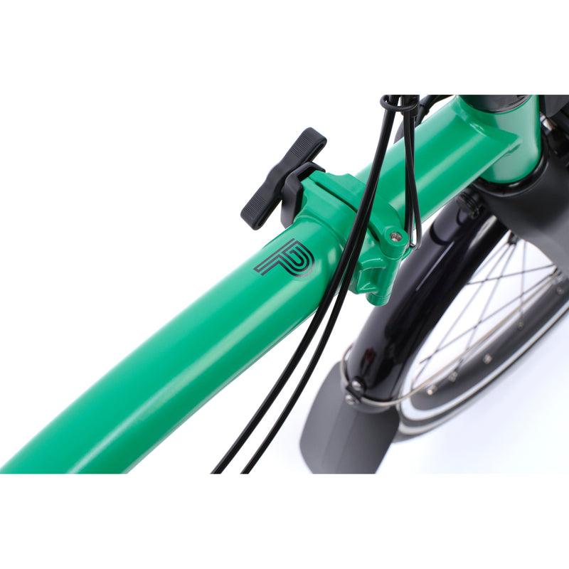 klapprad brompton electric Faltrad Brompton Electric P Line Mid Palm Green – Citybiker.at